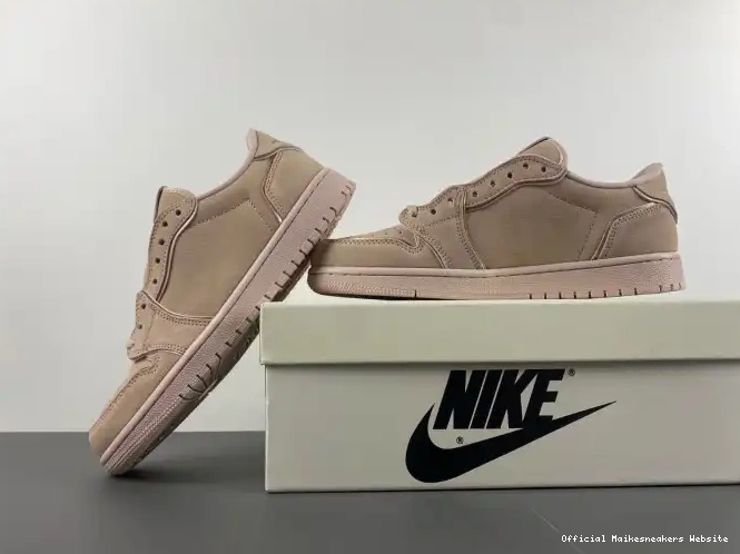 Official Maikesneakers 1 Beige AO1935-204 NS Jordan Particle Retro Low 0506